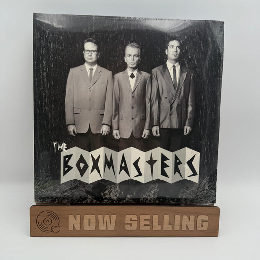 The Boxmasters - The Boxmasters Self Titled Vinyl LP SEALED Billy Bob Thornton J.D. Andrew