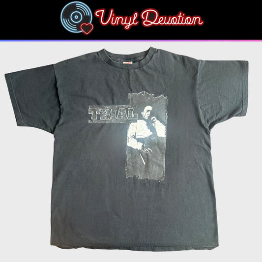 Trial Hardcore Band Sisters Late Y2K Vintage T-Shirt Size XL Straight Edge Hardcore