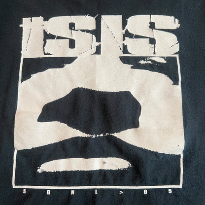 Isis The Band SGNL>05 Godflesh RIP 2001 Vintage T-Shirt Size L