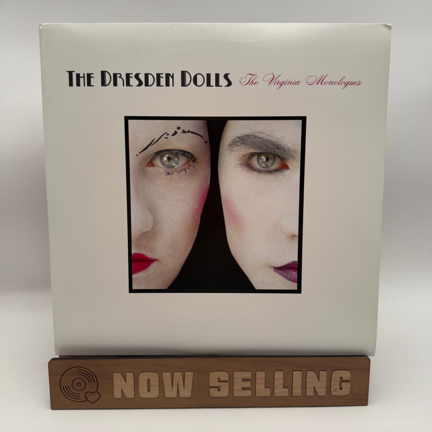The Dresden Dolls - The Virginia Monologues Vinyl 3 LP Marbled Numbered