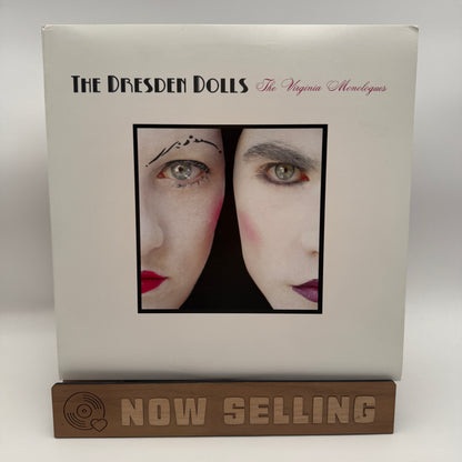 The Dresden Dolls - The Virginia Monologues Vinyl 3 LP Marbled Numbered