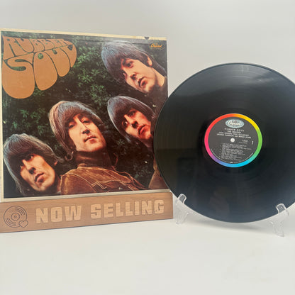 The Beatles - Rubber Soul Vinyl LP 1965 Mono Los Angeles Pressing Original 1st Press