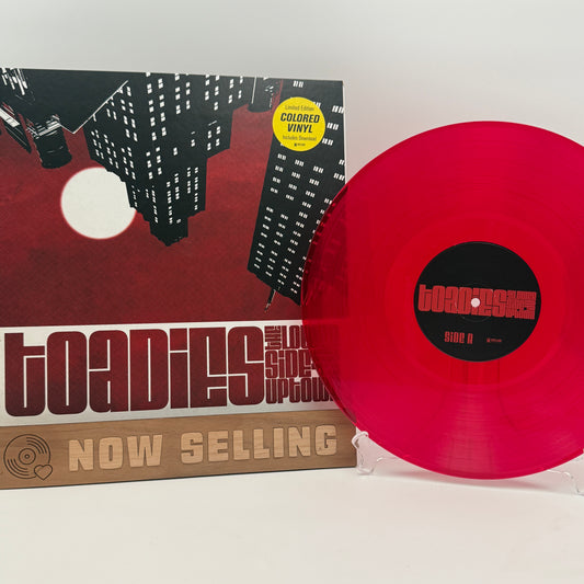 Toadies - The Lower Side Of Uptown Vinyl LP Red Translucent