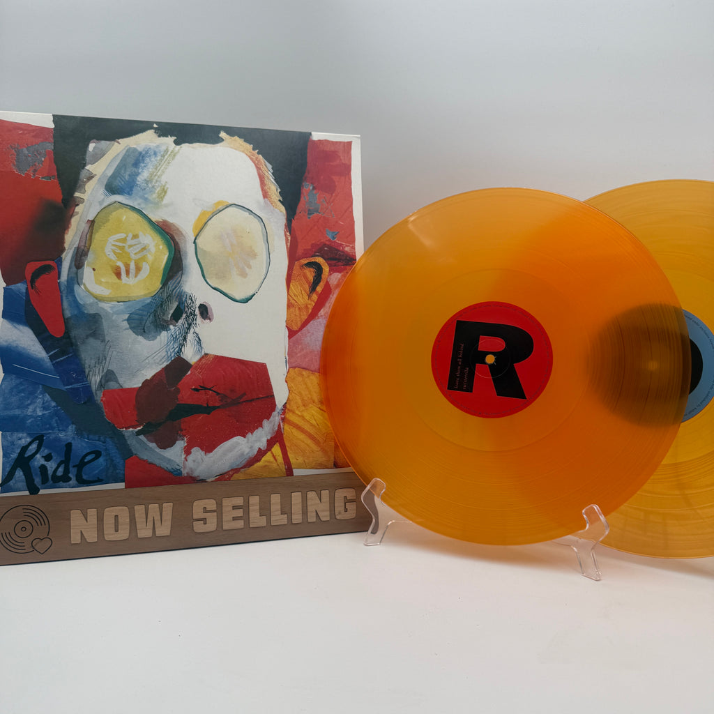 Ride - Going Blank Again Vinyl LP Reissue Orange Transparent