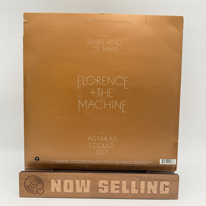 Florence And The Machine - What Kind Of Man Vinyl 12" Single Blue RSD 2015 [SLEEVE DAMAGE]
