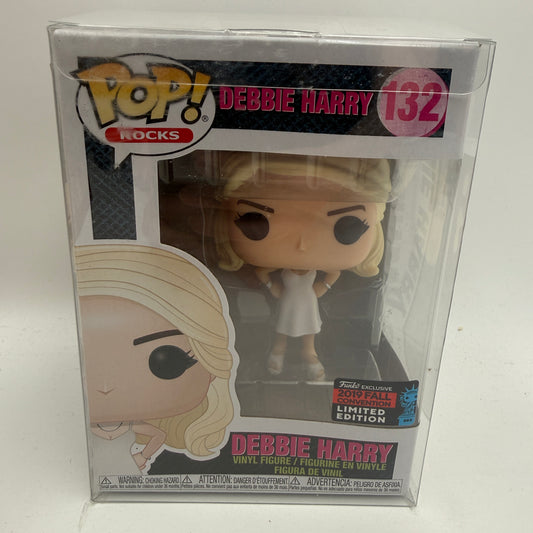 Funko POP! Rocks Debbie Harry Blondie FYE New York Comic Con NYCC Vinyl Figure #132