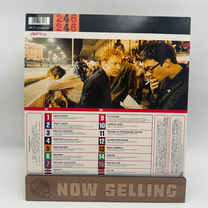 Blur - Parklife Vinyl LP Reissue Remastered 180 Gram