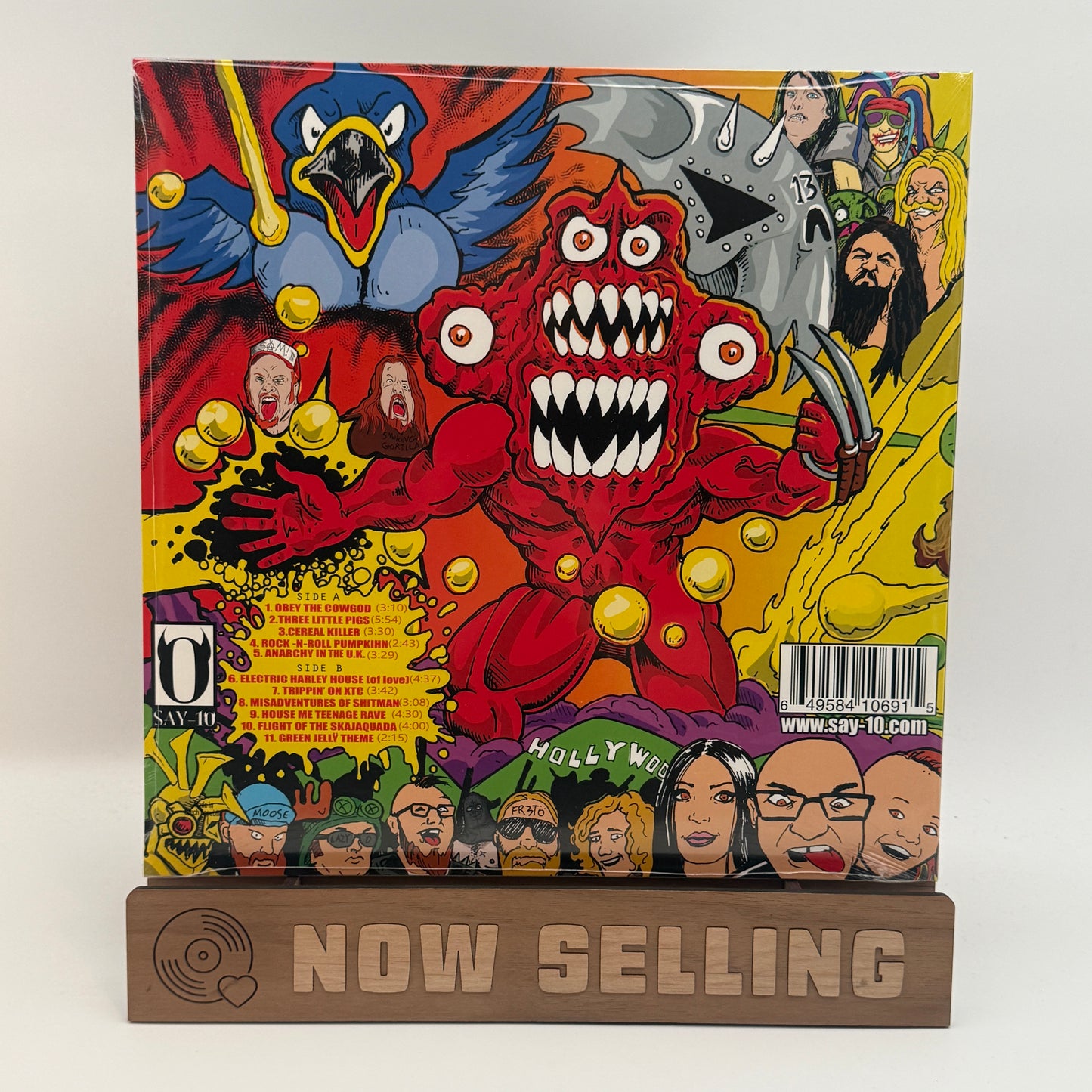 Green Jelly - Cereal Killer Soundtrack Vinyl LP Reissue SEALED