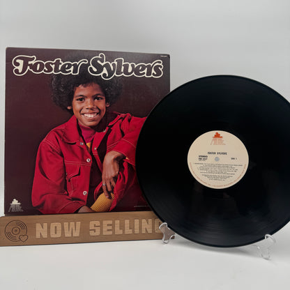 Foster Sylvers - Foster Sylvers Self Titled Vinyl LP Original 1st Press PRD 0027 Waddell Pressing