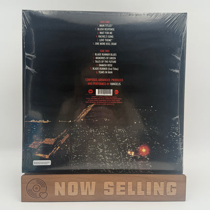 Blade Runner Soundtrack Vinyl LP Reissue SEALED Vangelis