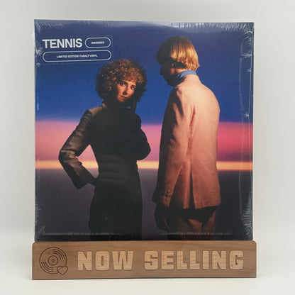 Tennis Band - Swimmer Vinyl LP Blue Cobalt Translucent SEALED