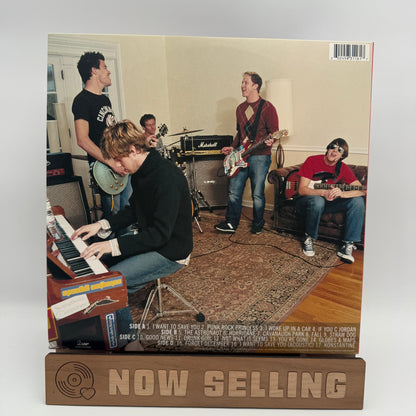 Something Corporate - Leaving Through The Window Vinyl LP Reissue Clear w/ Splatter