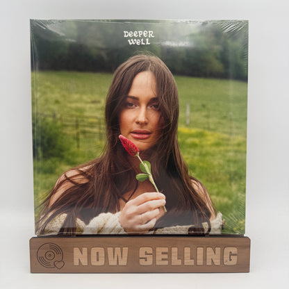 Kacey Musgraves - Deeper Well Vinyl LP Tortoise Shell Brown & Gold Splatter SEALED