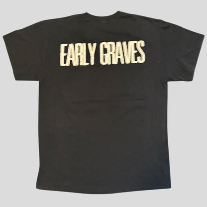 Early Graves Band Cosmic T-Shirt Size L