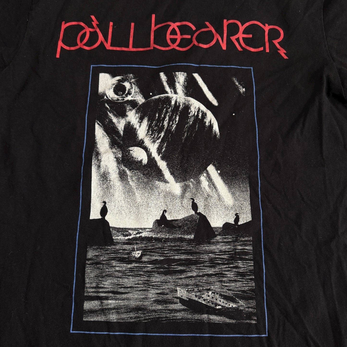 Pallbearer Band Planets T-Shirt Size M