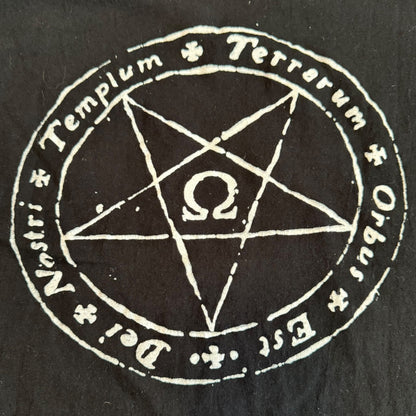 Deathspell Omega Band Malign Paradigm 2004 Vintage T-Shirt Size M
