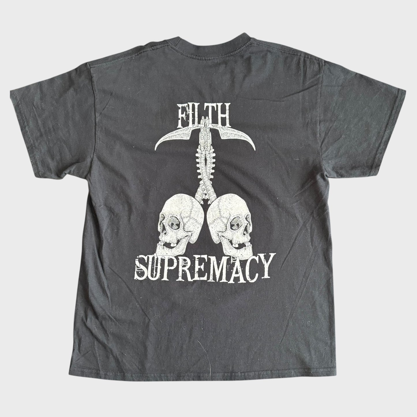 Chaos Cascade Band Filth Supremacy T-Shirt Size L Industrial Noise Power Electronics