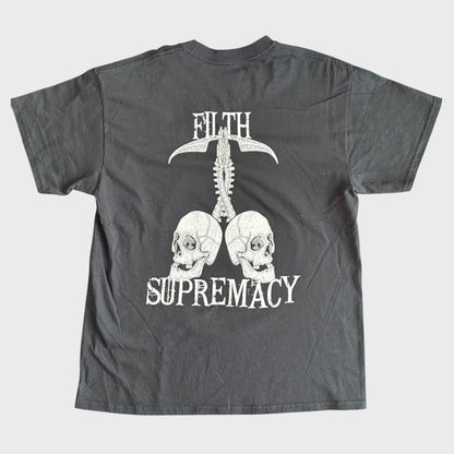 Chaos Cascade Band Filth Supremacy T-Shirt Size L Industrial Noise Power Electronics
