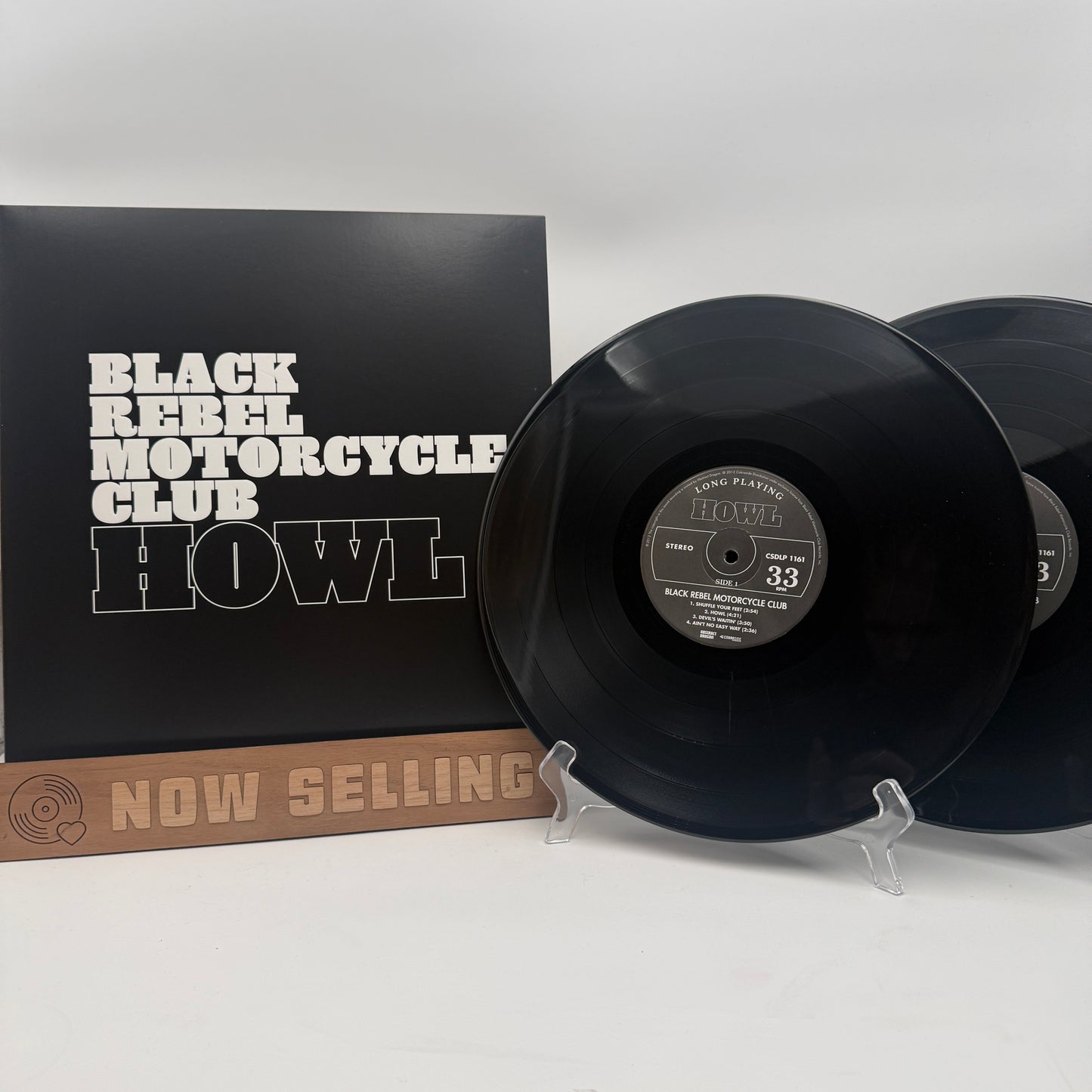 Black Rebel Motorcycle Club - Howl Vinyl LP Reissue Black BRMC