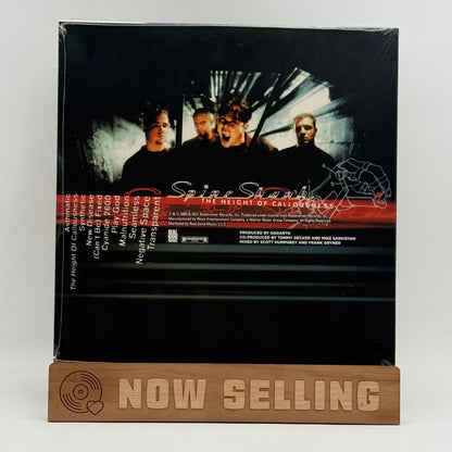Spineshank - The Height Of Callousness Vinyl LP Red w/ Clear Splatter SEALED