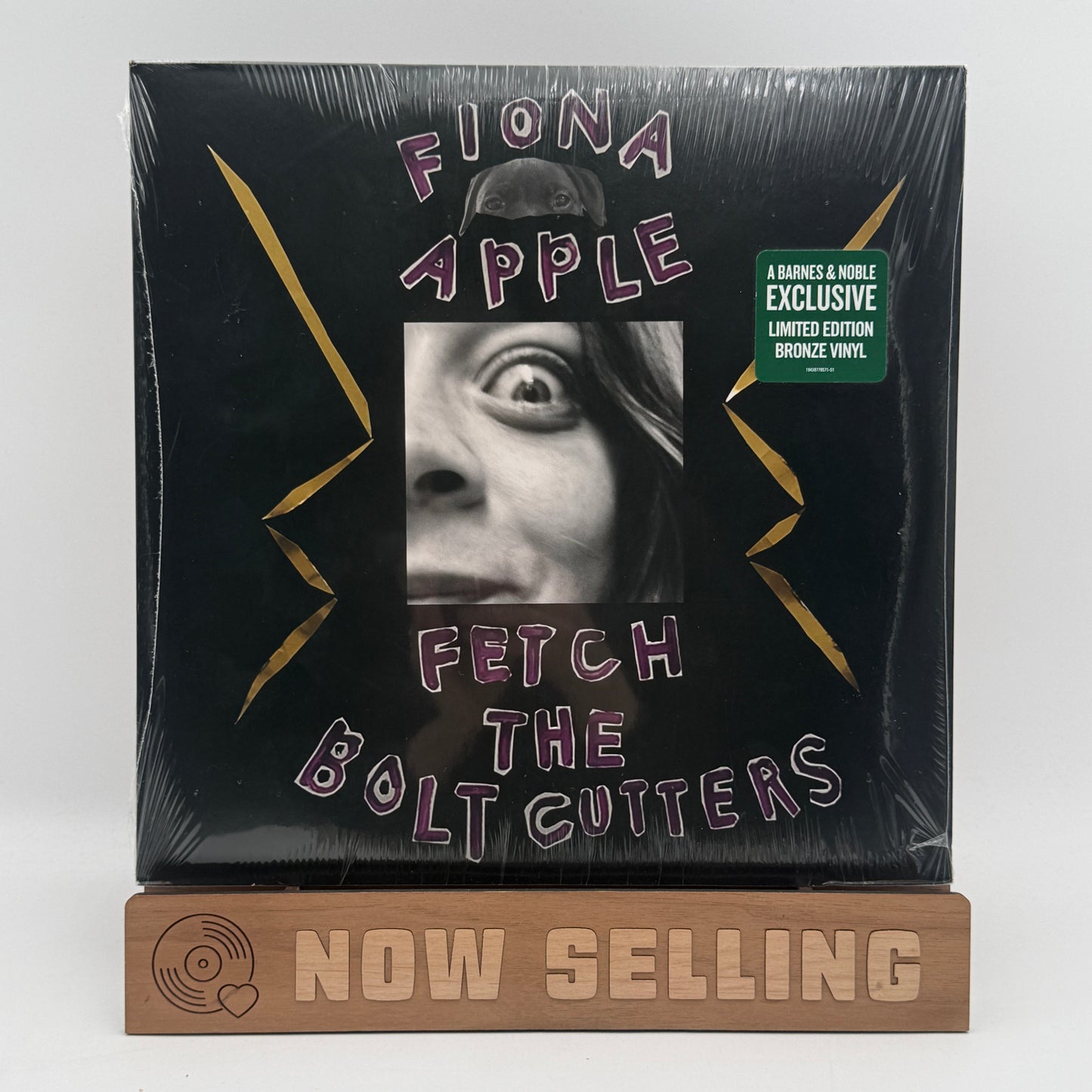 Fiona Apple - Fetch The Bolt Cutters Vinyl LP Bronze SEALED Barnes & Noble