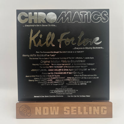 Chromatics - Kill For Love Vinyl LP Repress Magenta