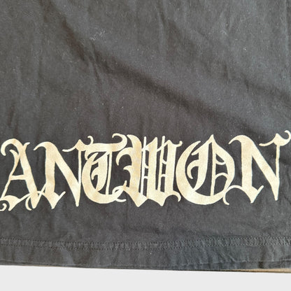 Antwon Skull Flower Long Sleeve T-Shirt Size L Hip Hop Rap Lil Ugly Mane