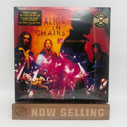 Alice In Chains - MTV Unplugged Vinyl LP Reissue Yellow 30th Anniversary SEALED