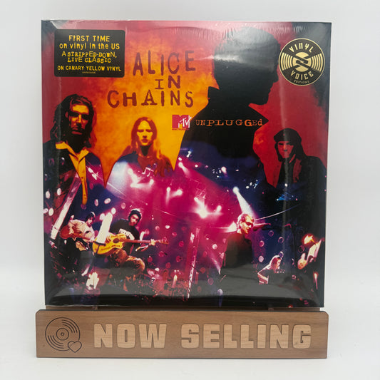 Alice In Chains - MTV Unplugged Vinyl LP Reissue Yellow 30th Anniversary SEALED