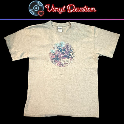 Coalesce Band There Is Nothing New Under The Sun Vintage Light Gray T-Shirt Size M