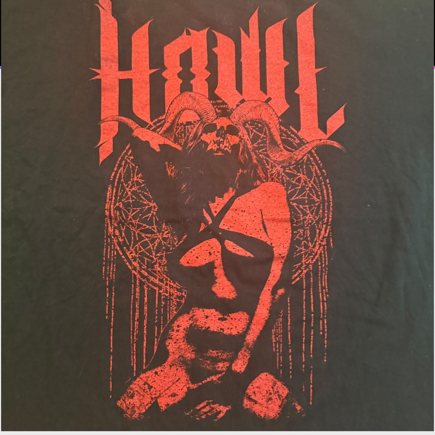 Howl Doom Band T-Shirt Size L Relapse Records