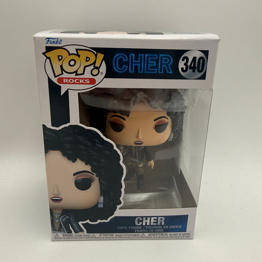 Funko POP! Rocks Cher Vinyl Figure #340