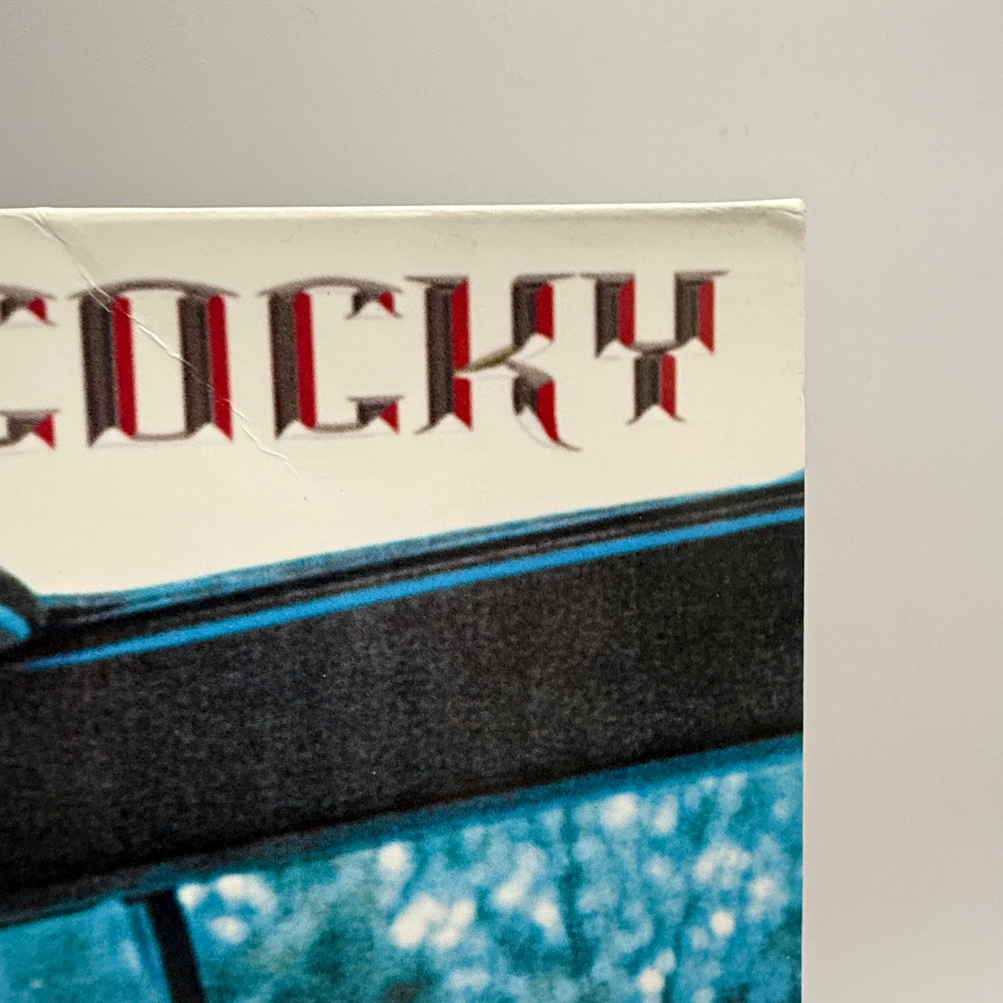 Kid Rock - Cocky Vinyl LP 2016 Black [SLEEVE DAMAGE]