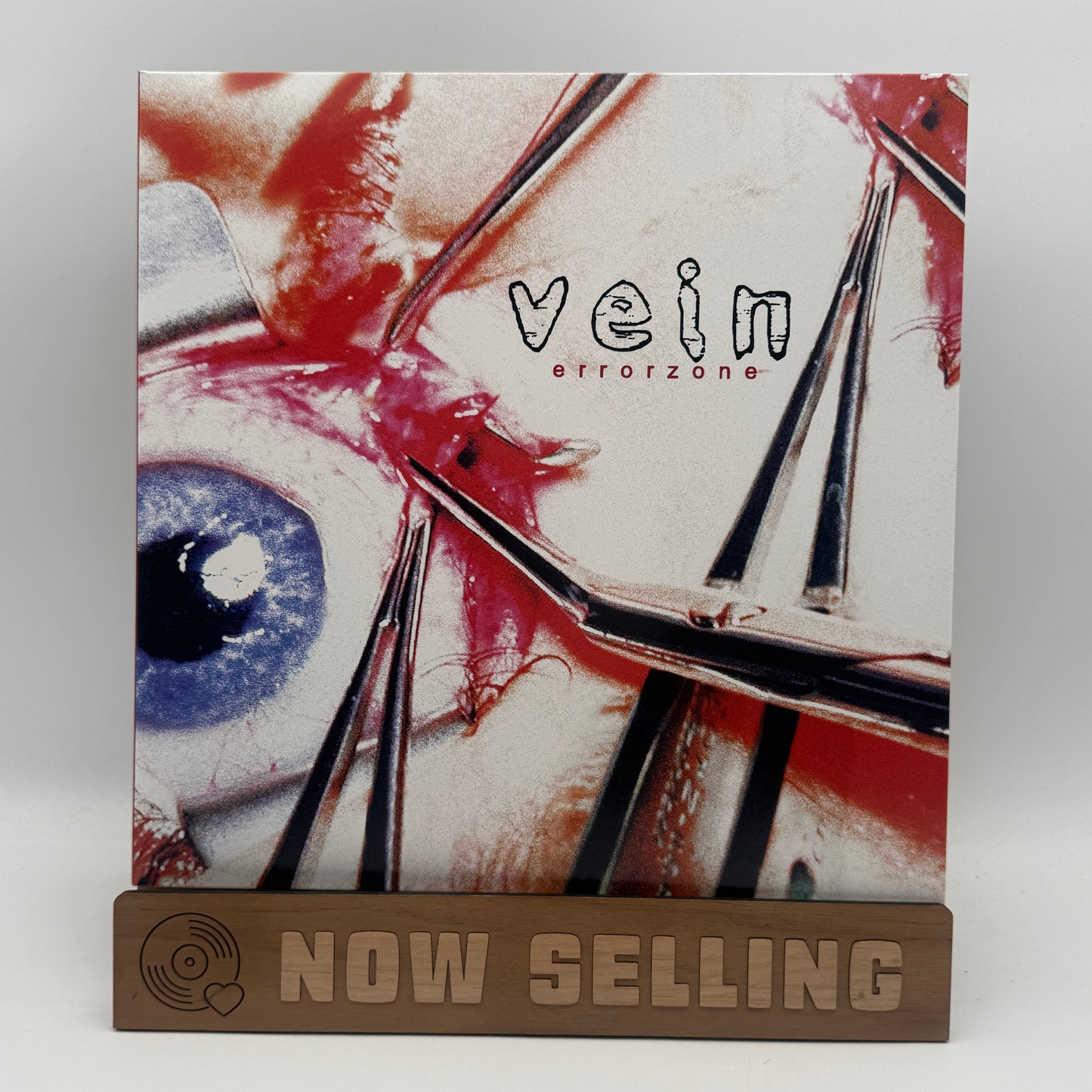Vein - Errorzone Vinyl LP Silver Cyan Mix w/ Neon Purple Splatter Vein.fm
