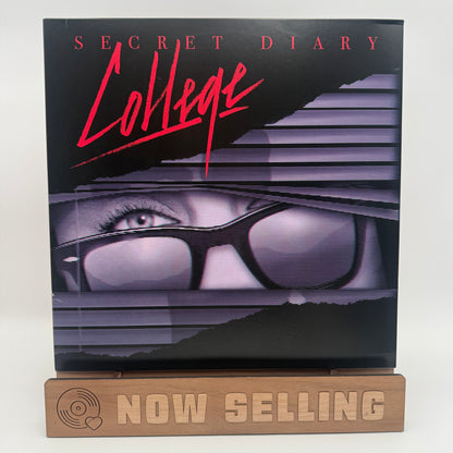 College - Secret Diary Vinyl LP Red Synthwave