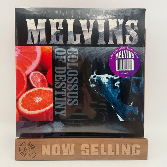 Melvins - Colossus Of Destiny Vinyl LP Purple SEALED