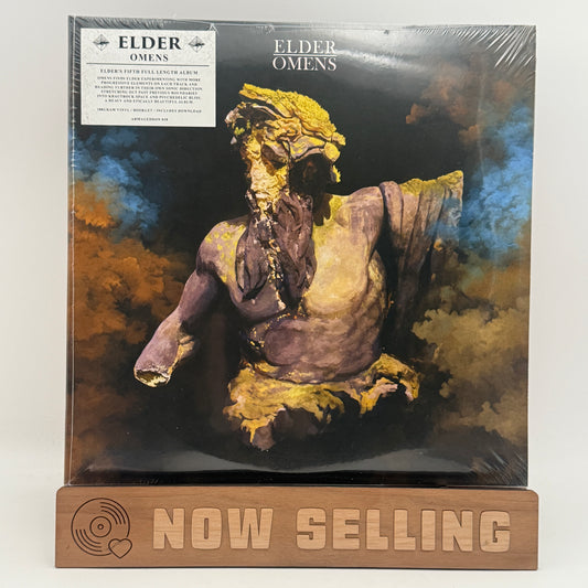 Elder - Omens Vinyl LP Black 180 Gram SEALED