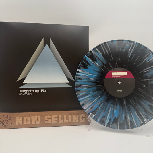 The Dillinger Escape Plan - Ire Works Vinyl LP Custom Tri-Color Merge