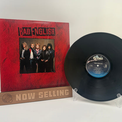 Bad English ‎- Bad English Self Titled Vinyl LP Original 1st Press 1989