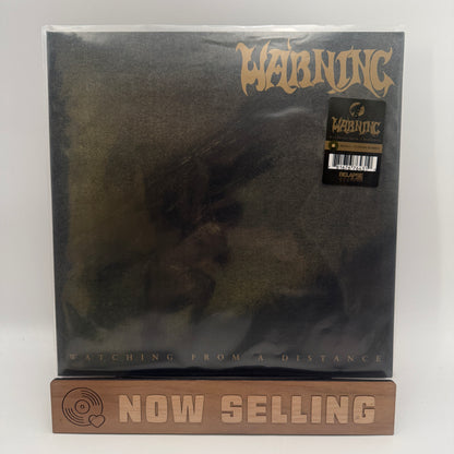 Warning Band - Watching From A Distance Vinyl LP Reissue Green Gold Marble