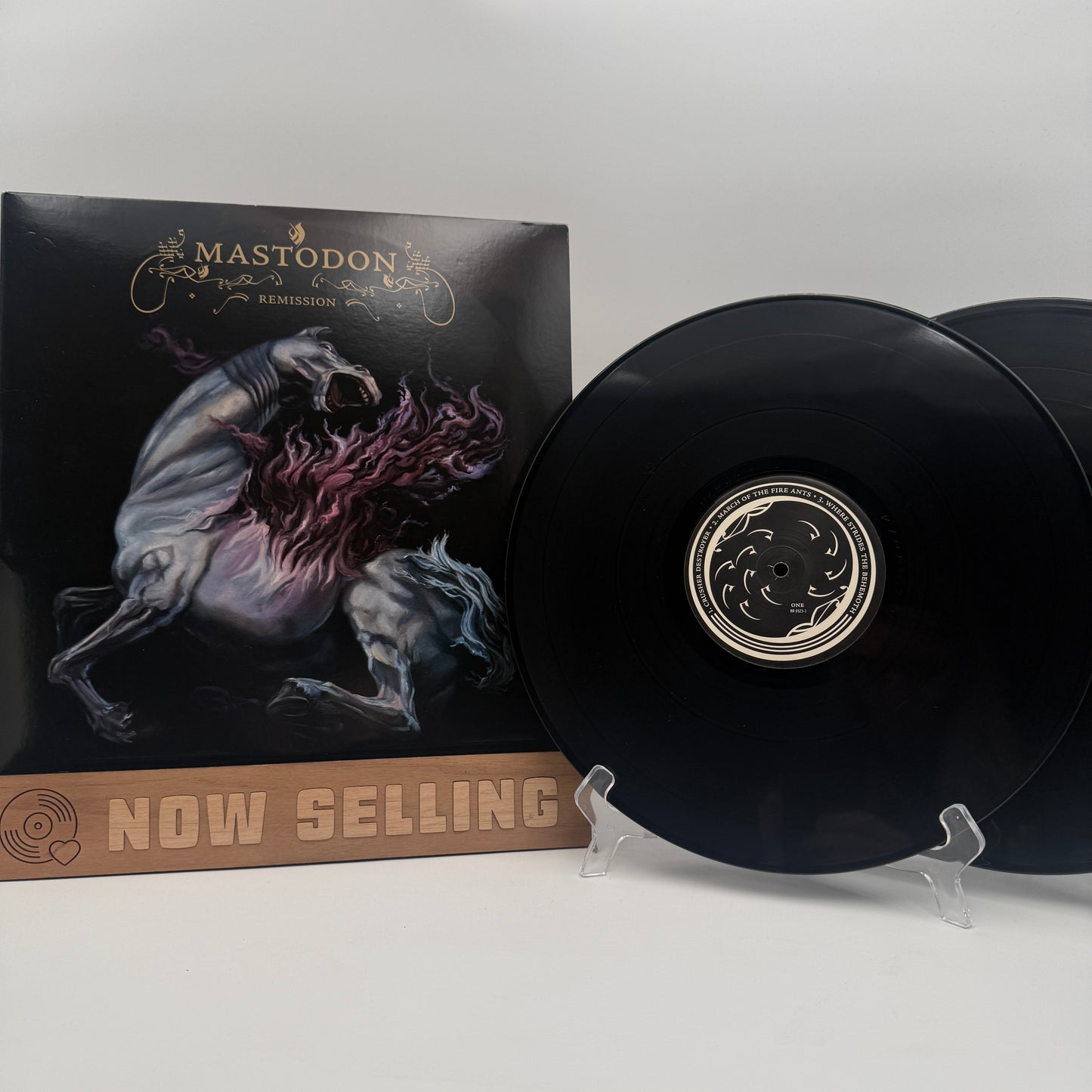 Mastodon - Remission Vinyl LP Black Original 1st Press Trutone