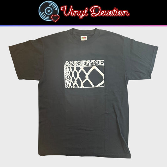 Anodyne Hardcore Band Outer Dark Vintage T-Shirt Size M Tombs Discordance Axis Burnt By The Sun