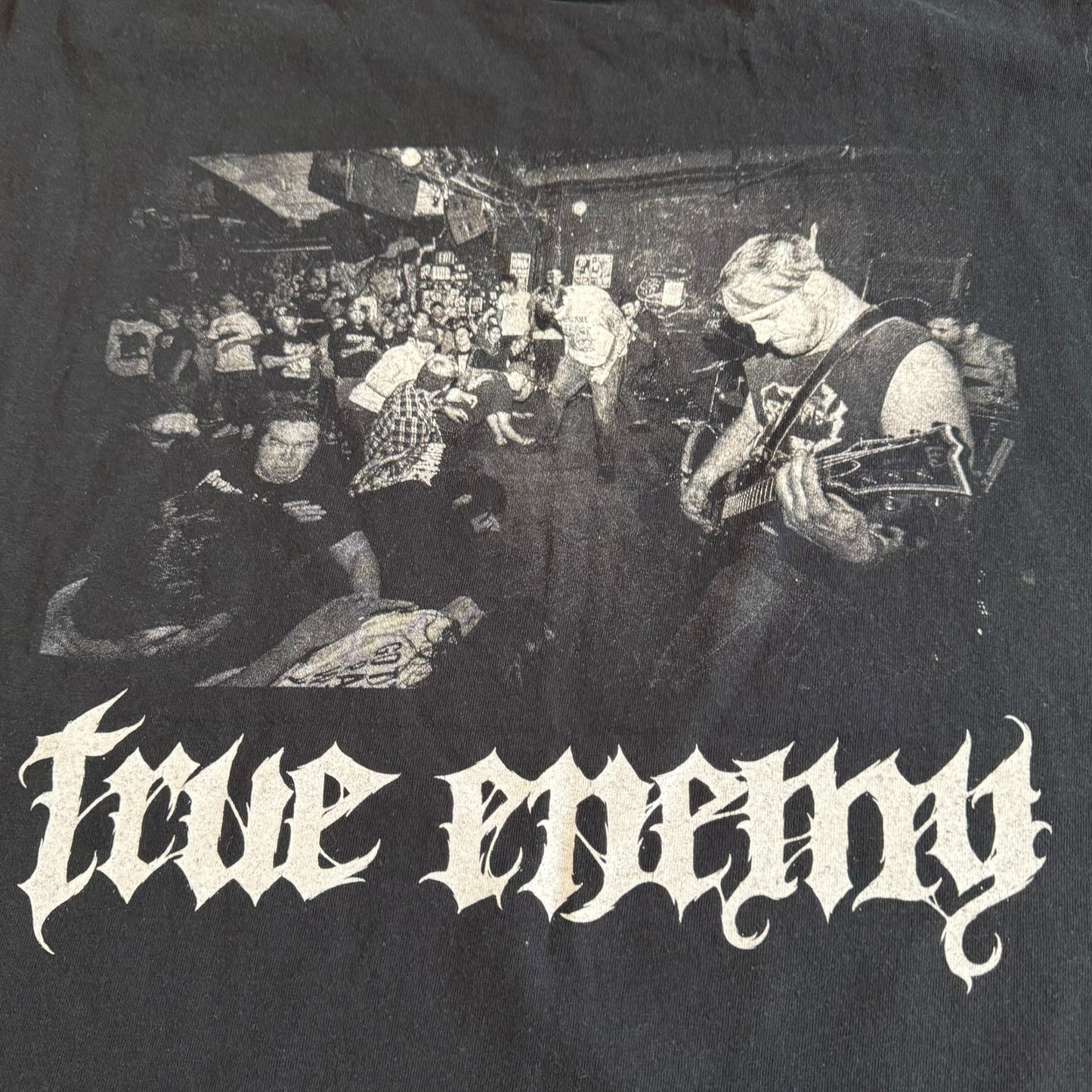 Disgrace Band True Enemy T-Shirt SIze XL Twitching Tongues
