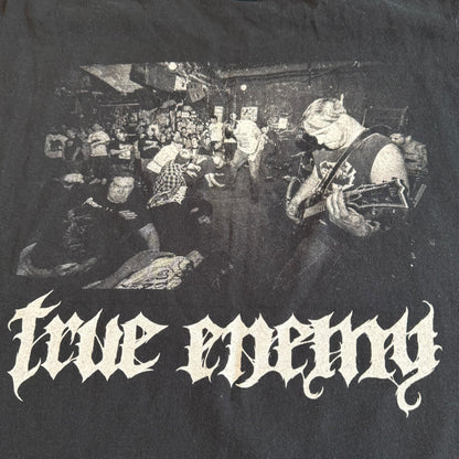 Disgrace Band True Enemy T-Shirt SIze XL Twitching Tongues