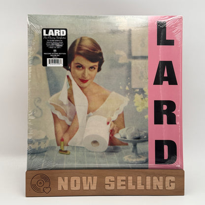 Lard - Pure Chewing Satisfaction Vinyl LP Reissue Pink SEALED