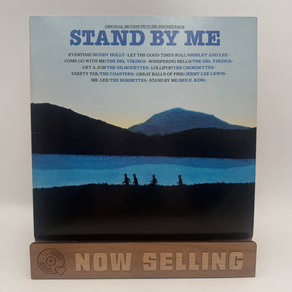 Stand By Me Soundtrack Vinyl LP Original 1st Press Buddy Holly Ben E. King Jerry Lee Lewis