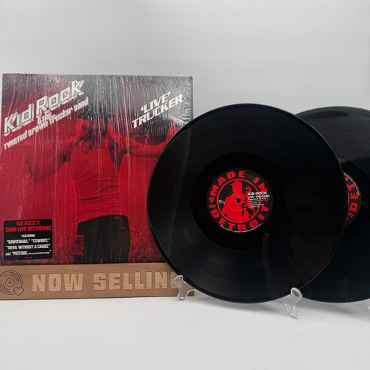 Kid Rock / The Twisted Brown Trucker Band - Live Trucker Vinyl LP