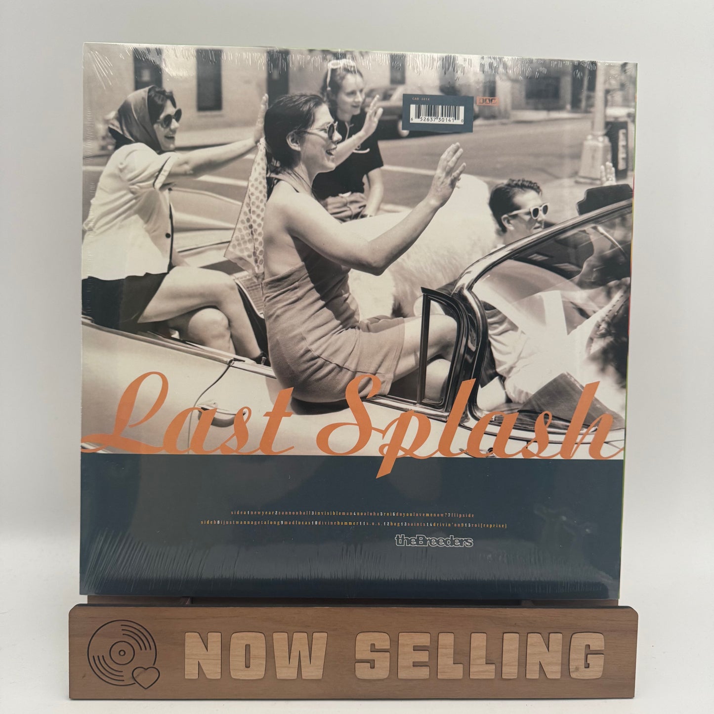 The Breeders - Last Splash Vinyl LP Reissue SEALED