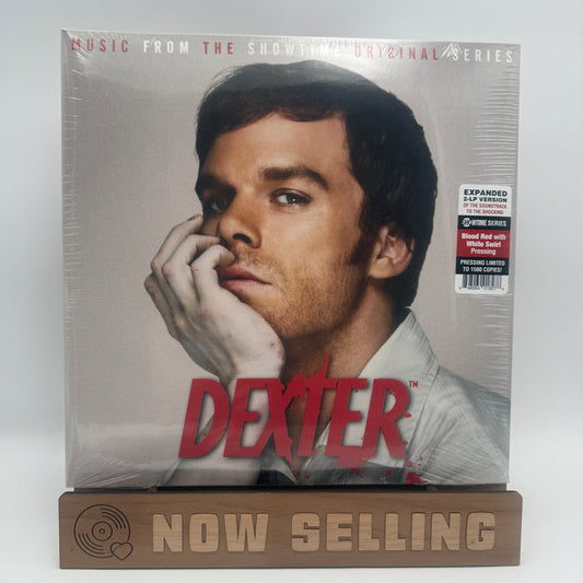 Dexter Music From The Showtime Series Soundtrack Vinyl LP Red White Swirl SEALED