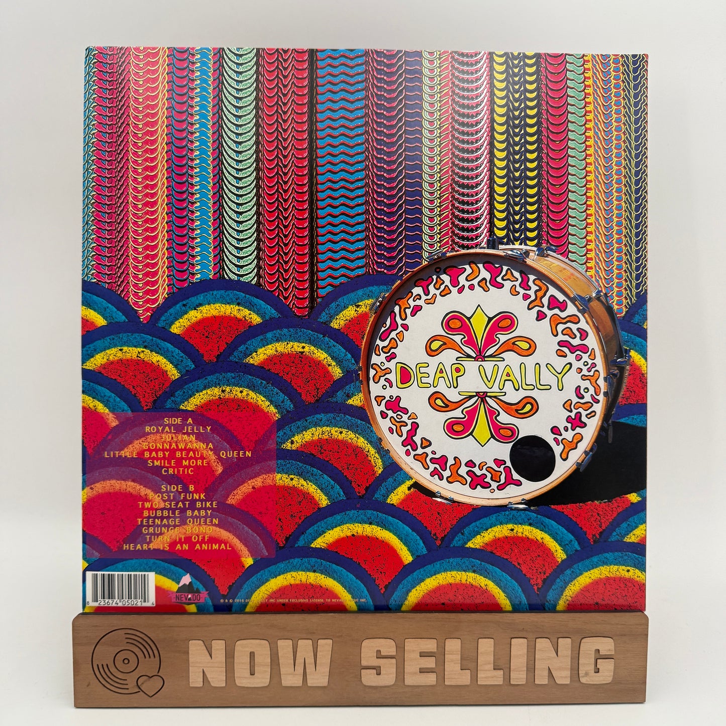 Deap Vally - Femejism Vinyl LP Black